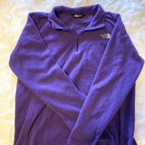 The North Face quarter zip